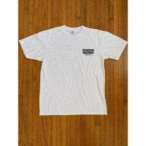 Richardson Hardware Harajuku T‑Shirt – RARE - White (Size M, Very Gently Worn)